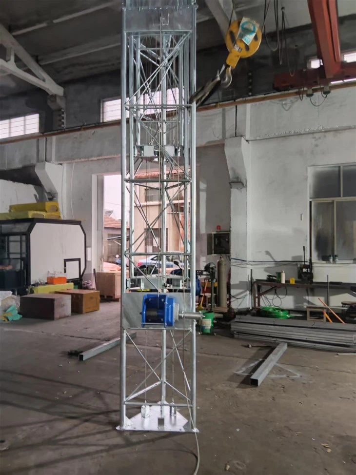 Light Weight Harm Radio Tower