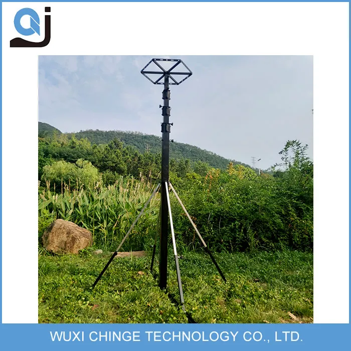 Mechanical Telescoping Mast