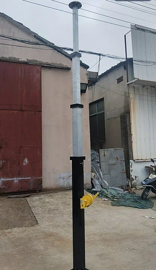 steel mast telescopic steel mast telescopic