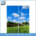 What is the power requirement for a telescopic cctv mast (if applicable)?