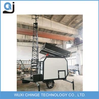 Cell Site On Wheels