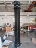 LED Screen Tower Heavy Duty Telescopic Mast Hydraulic Driven 1000kg Payload
