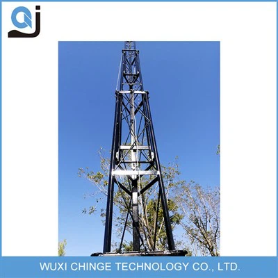 Telescopic Unguyed Tower