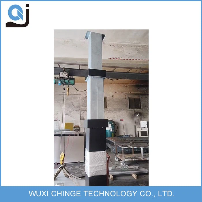 Led Screen Telescopic Mast 1000kg Payload suppliers