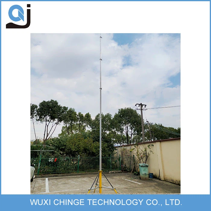 Tripod Telescoping Mast